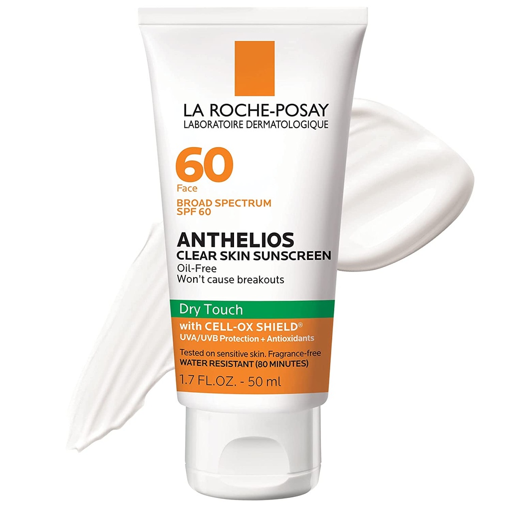 LA ROCHE POSAY ANTHELIOS 60 CLEAR SKIN DRY TOUCH