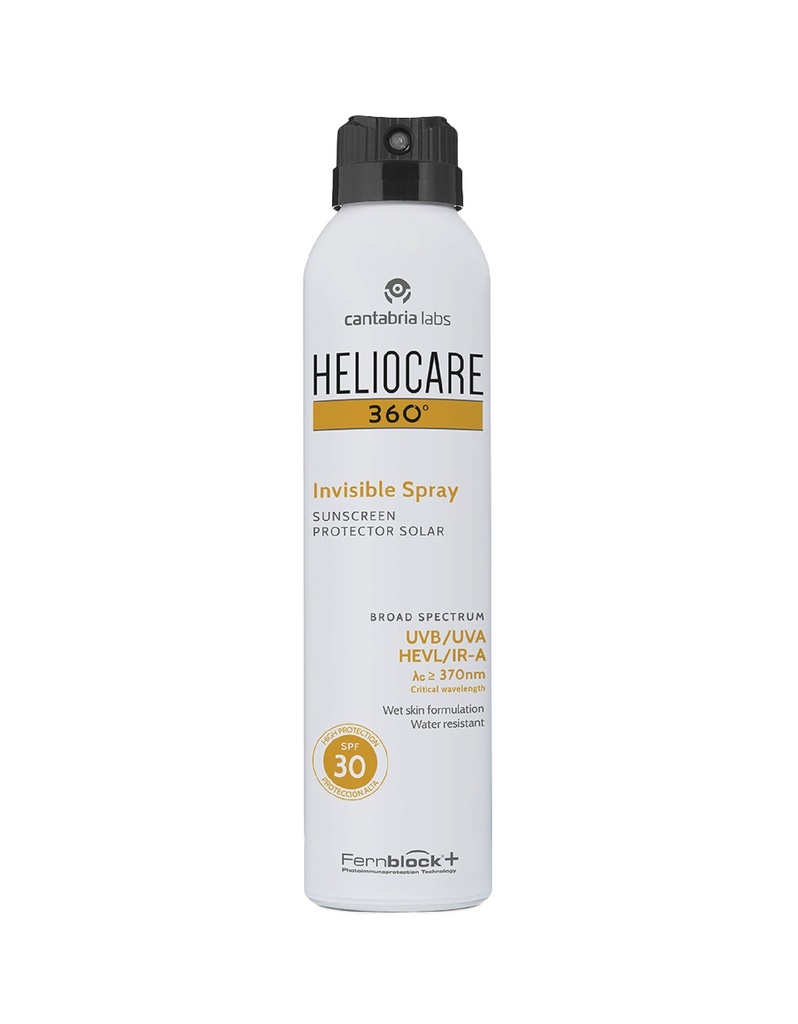 HELIOCARE 360 - INVISIBLE SPRAY PROTECTOR CORPORAL SPF 50