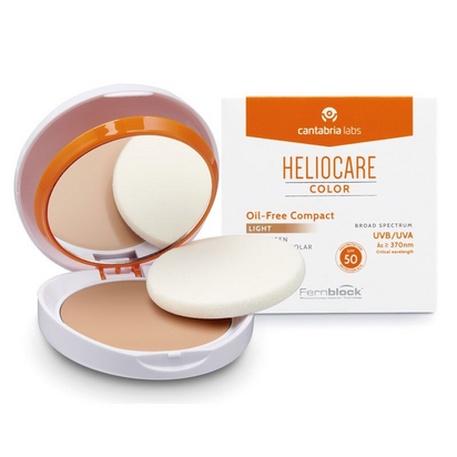 HELIOCARE COLOR - COMPACTO OIL-FREE LIGHT SPF 50