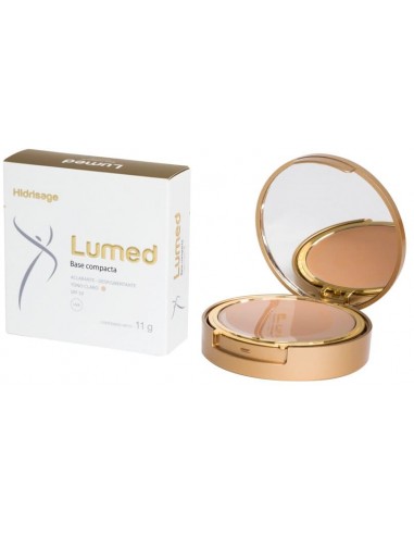 HIDRISAGE LUMED COMPACTO TONO CLARO SPF 50