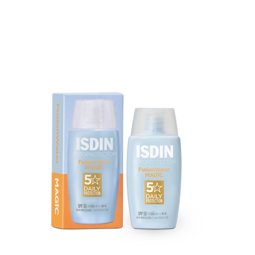 ISDIN FUSION WATER MAGIC FOTOPROTECTOR SPF 50