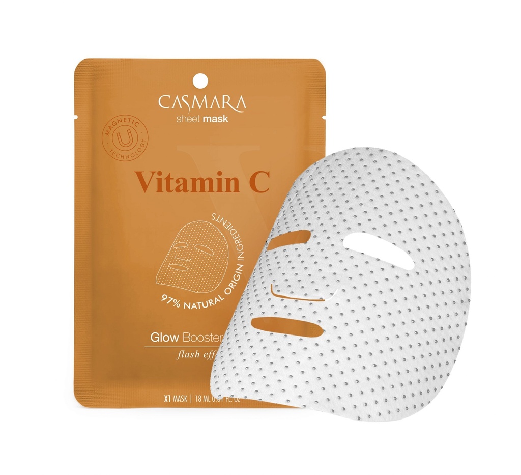 CASMARA VELO VITAMIN C GLOW BOOSTER MASK (1 UNIDAD)