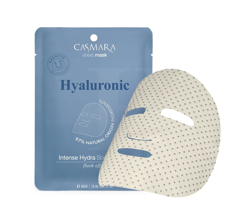 CASMARA VELO HYALURONIC INTENSE HYDRA BOOSTER MASK (1 UNIDAD)