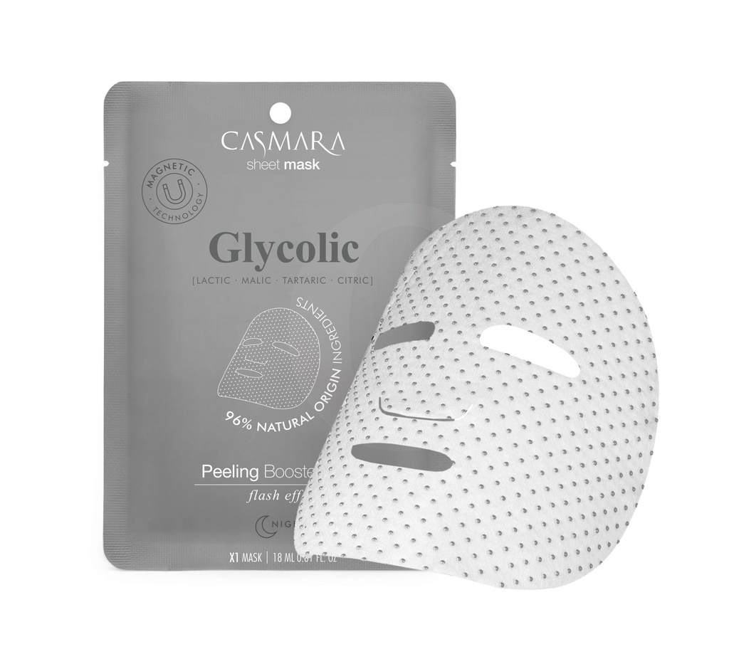 CASMARA VELO GLYCOLIC PEELING BOOSTER MASK (1 UNIDAD)