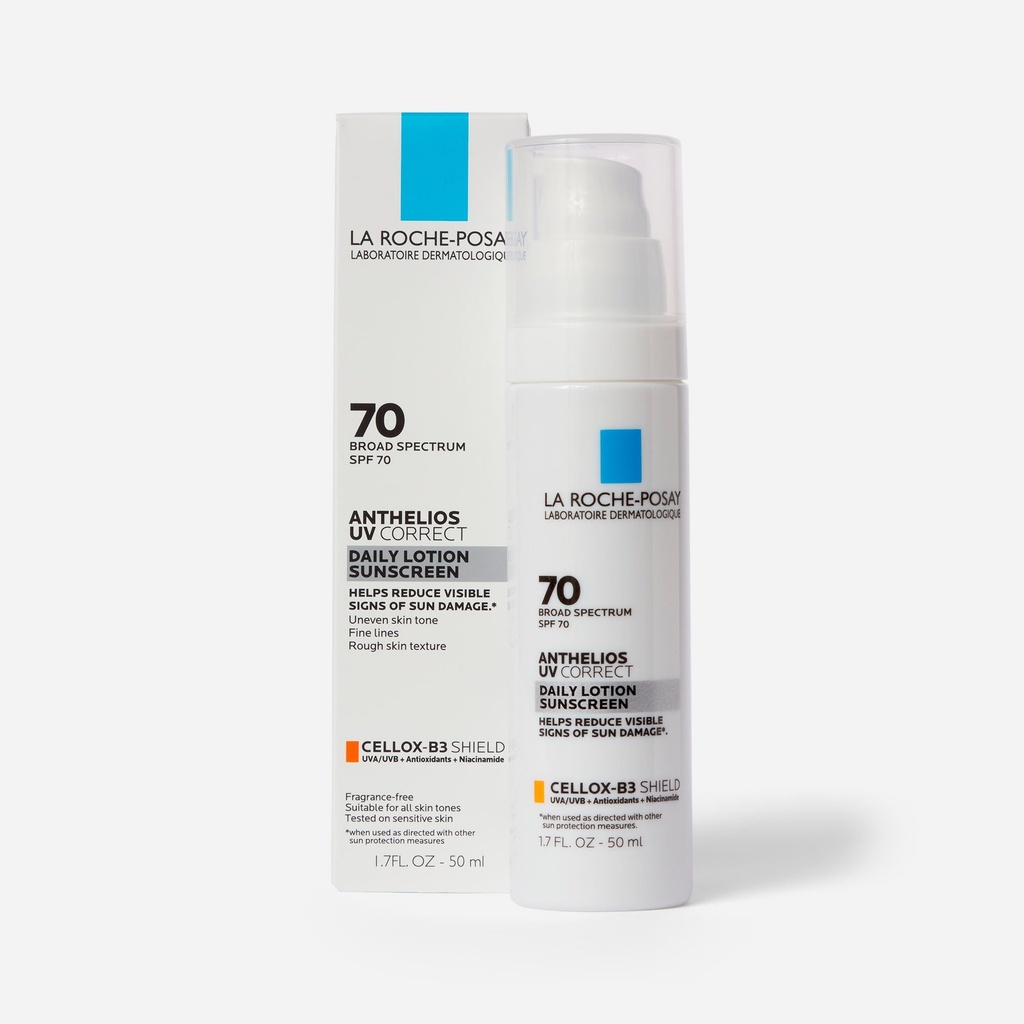 LA ROCHE POSAY ANTHELIOS 70 UV CORRECT SPF 70+