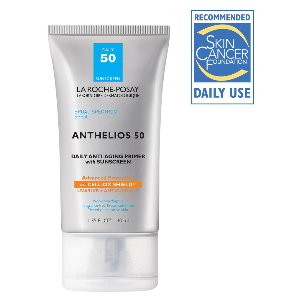 LA ROCHE POSAY ANTHELIOS 50 DAILY ANTI-AGING PRIMER WITH SUNSCREEN