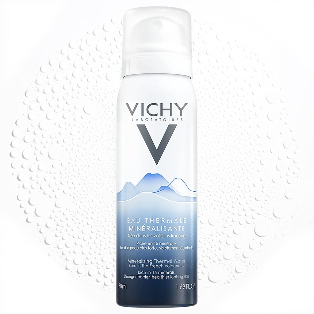 VICHY AGUA TERMAL MINERALIZANTE 50 ML (MINI)