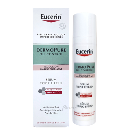 EUCERIN DERMOPURE OIL CONTROL TRIPLE EFFECT SERUM