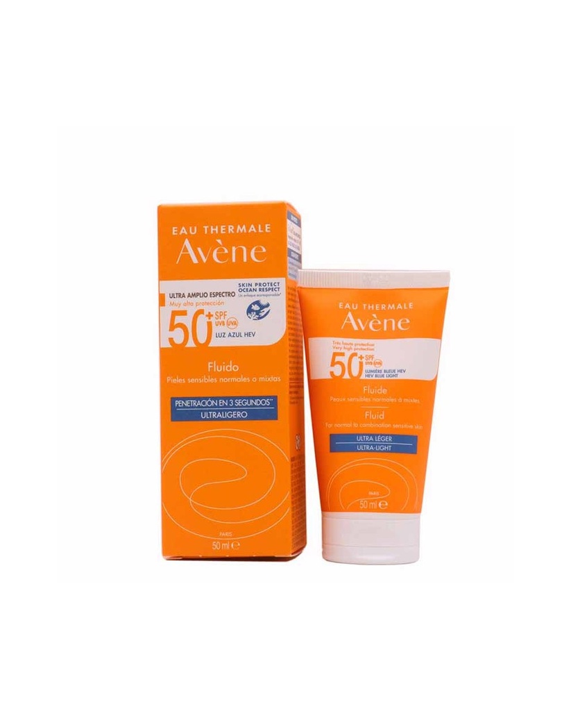 AVENE FLUIDO PROTECTOR SOLAR SPF 50+