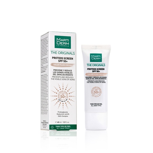 MARTI-DERM PROTEOS SCREEN SPF 50+ COLOR FLUID CREAM