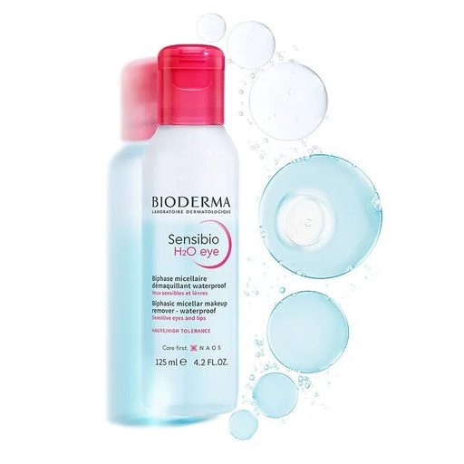 BIODERMA SENSIBIO H2O EYE DESMAQUILLANTE BIFASICO OJOS Y LABIOS