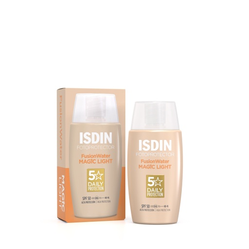 ISDIN FOTOPROTECTOR FUSION WATER MAGIC LIGHT SPF 50