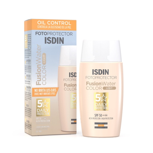 ISDIN FOTOPROTECTOR FUSION WATER MAGIC LIGHT SPF 50