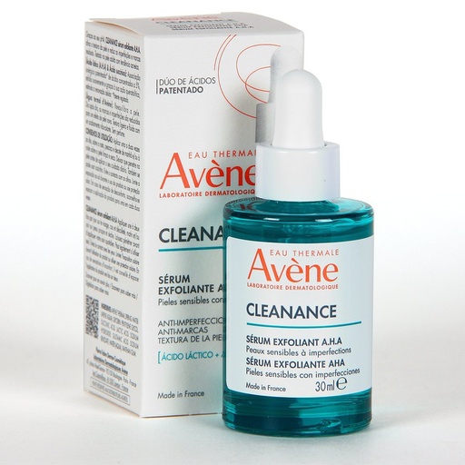 AVENE CLEANANCE SERUM AHA