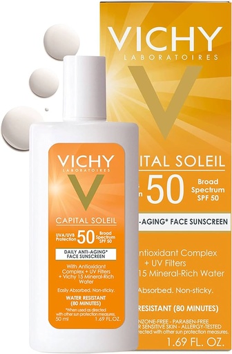 VICHY CAPITAL SOLEIL SPF 50 MINERAL 50 ML