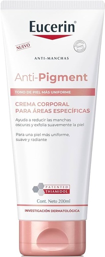 EUCERIN ANTI-PIGMENT CREMA CORPORAL PARA AREAS ESPECIFICAS
