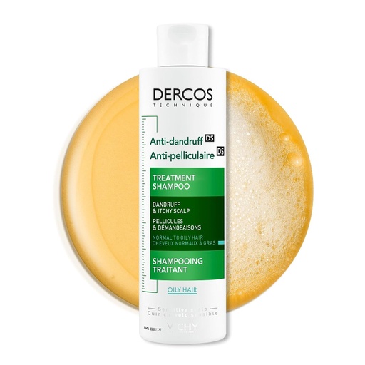 VICHY DERCOS SHAMPOO 200 ML