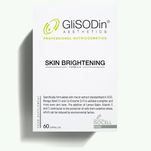 GLISODIN SKIN BRIGHTENING CAPSULAS