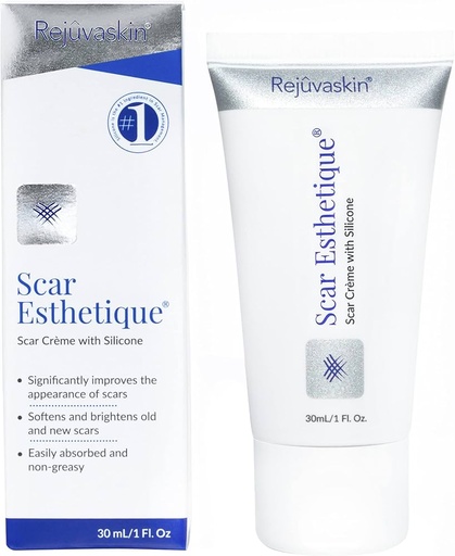 REJUVASKIN SCAR ESTETIQUE CREMA CON SILICONA 30 ML