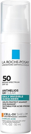 LA ROCHE POSAY ANTHELIOS UV CLEAR SPF 50+ [+AZELAIC ACID]