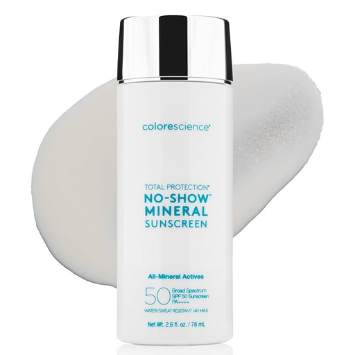 COLORESCIENCE NO SHOW MINERAL SUNSCREEN SPF 50