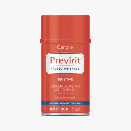GENOVE PREVIRIT SENSITIVE ESPUMA DE AFEITAR CONCENTRADA 300 ML