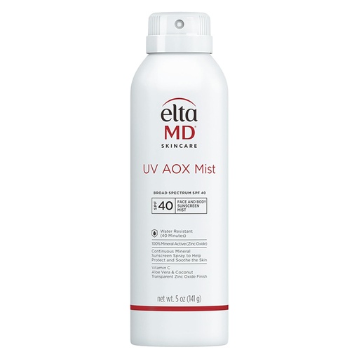ELTAMD UV AOX MIST SPF 40 MINERAL SPRAY