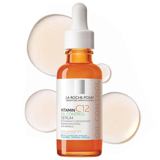 LA ROCHE POSAY VITAMIN C12 OIL CONTROL SERUM