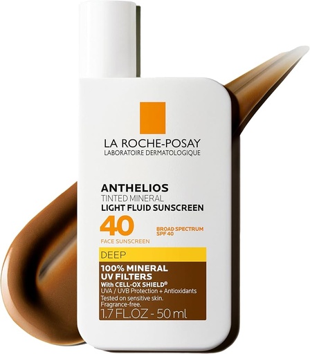LA ROCHE POSAY ANTHELIOS TINTED MINERAL SPF 40 DEEP