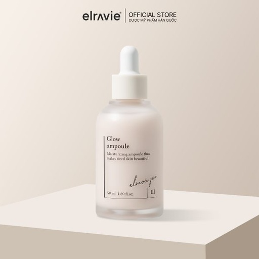 ELRAVIE PRO GLOW AMPOULE (VITAMINA C, VITAMINA E, TRANEXAMICO Y NIACINAMIDA)
