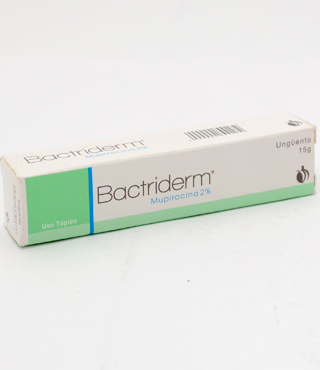 SUED &amp; FARGESA BACTRIDERM UNGUENTO (MUPIROCINA 2%) 15 G
