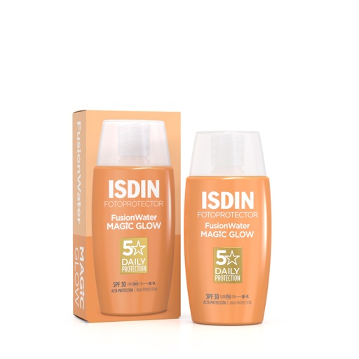 ISDIN FOTOPROTECTOR FUSION WATER MAGIC GLOW SPF 50