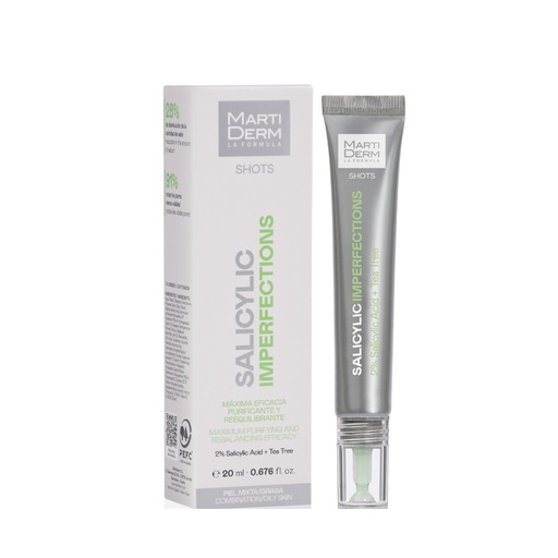MARTI-DERM SHOTS SALICYLIC IMPERFECTIONS