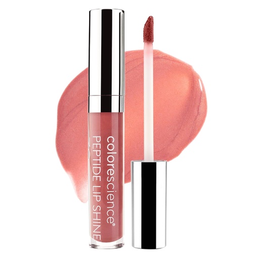COLORESCIENCE PEPTIDE LIP SHINE SPF 30 CORAL