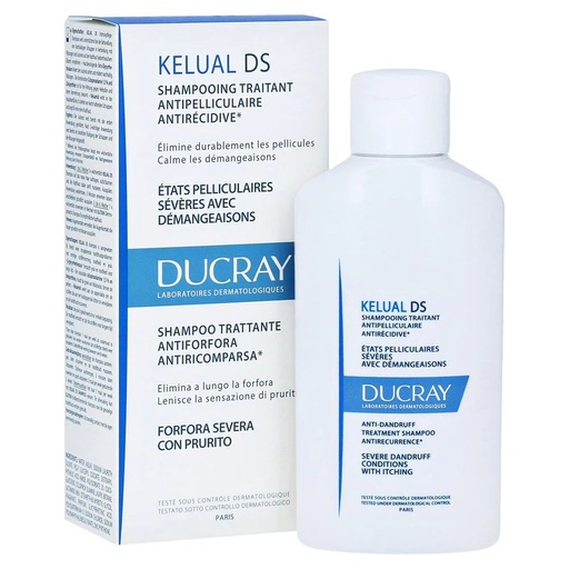 [ART000010] DUCRAY KELUAL DS SHAMPOO TRATANTE ANTICASPA