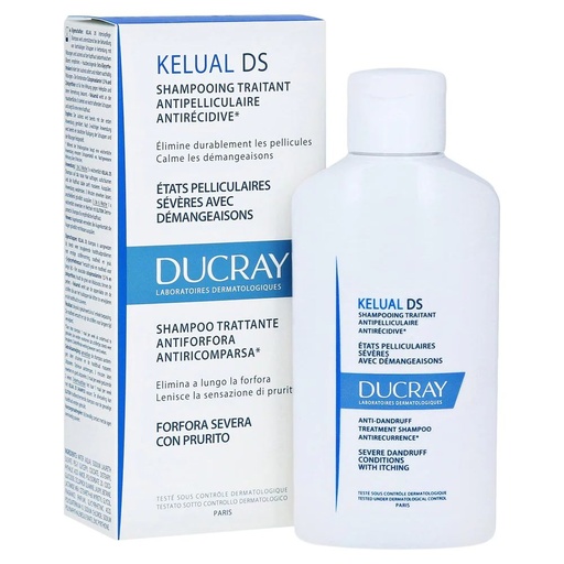 [ART000010] DUCRAY KELUAL DS SHAMPOO TRATANTE ANTICASPA