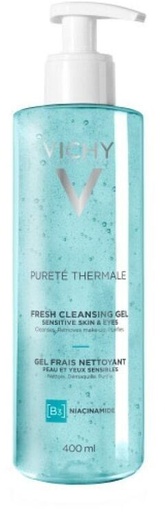 [ART000109] VICHY PURETE THERMALE FRESH CLEANSING GEL 400 ML