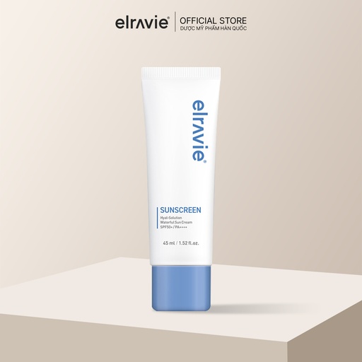 [ART000126] ELRAVIE FILTRO SOLAR SPF50+ / PA++++