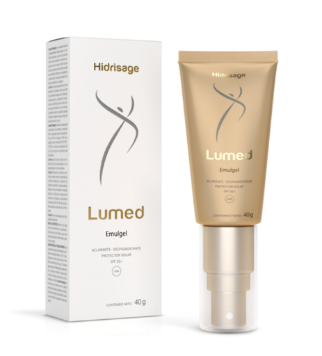 [ART000135] HIDRISAGE LUMED EMUGEL ACLARANTE-DESPIGMENTANTE PROTECTOR SOLAR SPF 50+