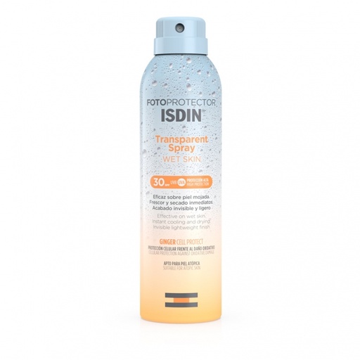 ISDIN TRANSPARENT SPRAY FOTOPROTECTOR CORPORAL SPF50