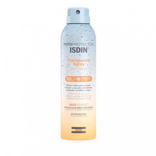 ISDN TRANSPARENT SPRAY FOTOPROTECTOR CORPORAL SPF50