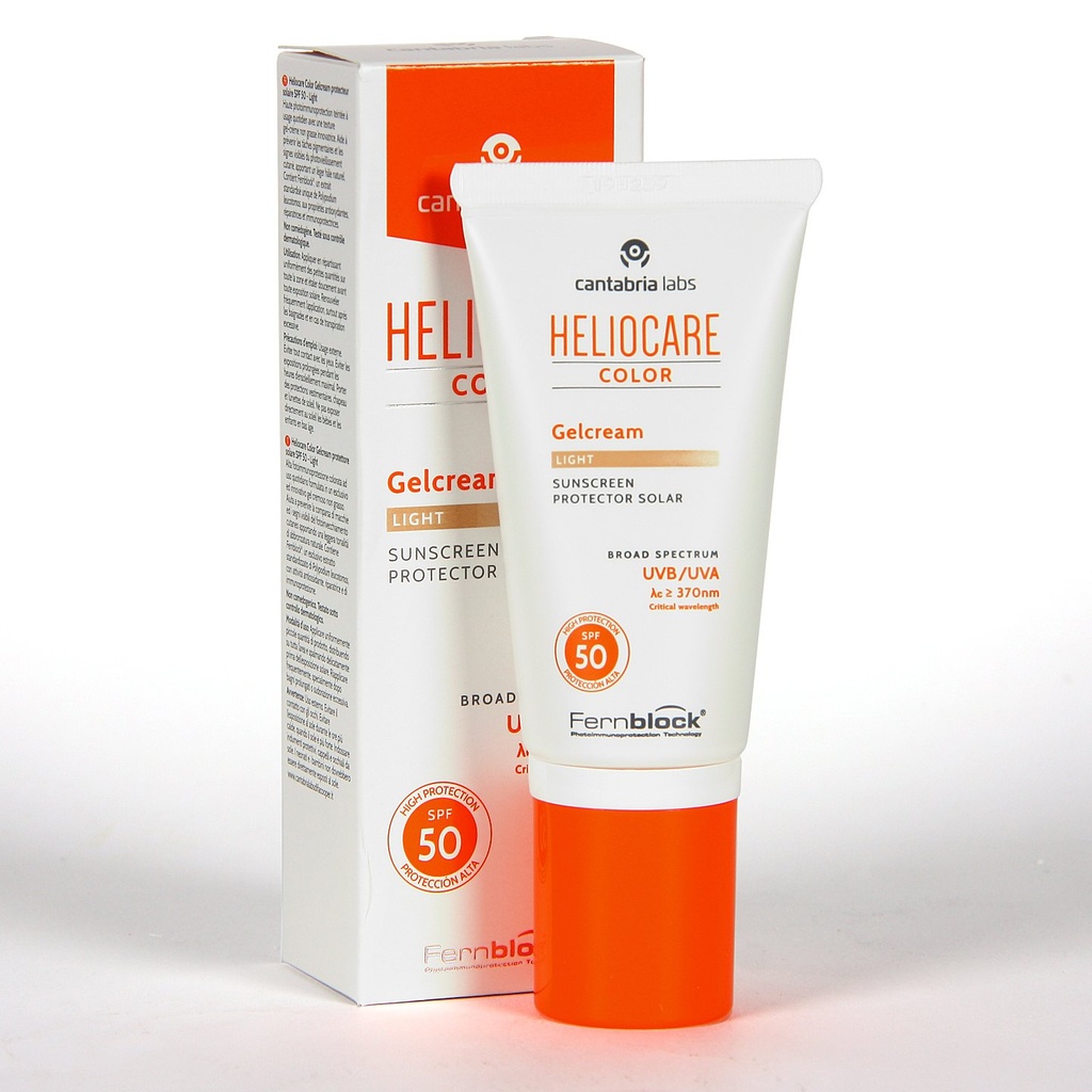 Heliocare gel cream 2025 light