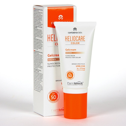 HELIOCARE COLOR - GELCREAM BROWN SPF 50