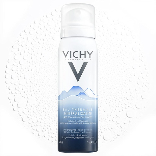 VICHY AGUA TERMAL MINERALIZANTE 50 ML (MINI)