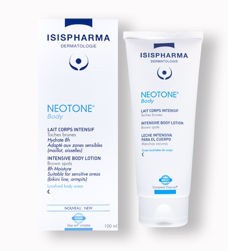 ISISPHARMA NEOTONE BODY LECHE INTENSIVA PARA EL CUERPO MANCHAS OSCURAS