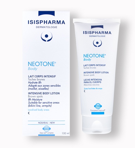 ISISPHARMA NEOTONE BODY LECHE INTENSIVA PARA EL CUERPO MANCHAS OSCURAS